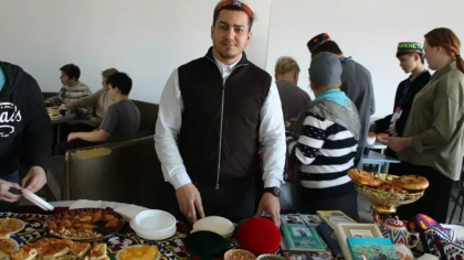 Таджикский Навруз отметили в Доме книги Дзержинска